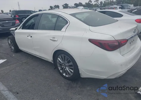 2020 Infiniti Q50 Luxe from USA, damaged, VIN JN1EV7AP4LM202318
